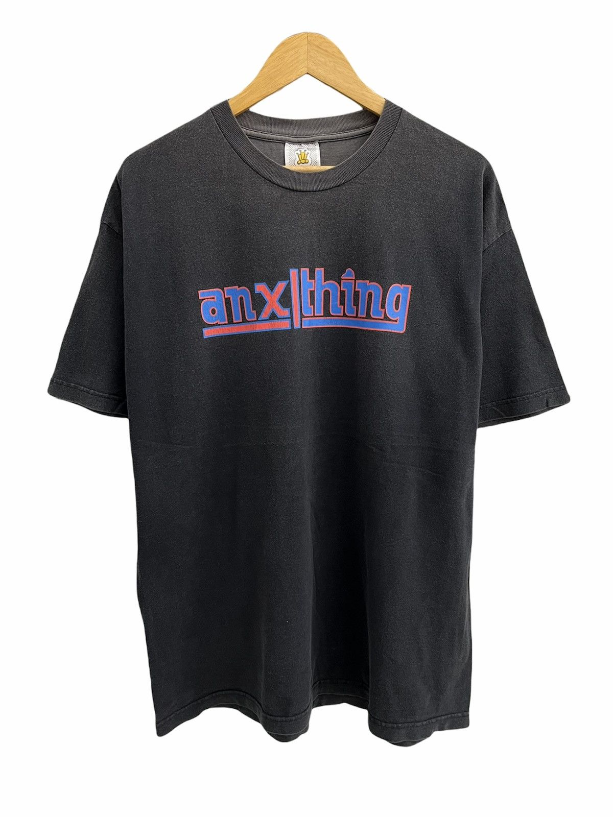 image of Best Offer Vintage Xlarge X Anything Brand Streetwear in Black, Men's
