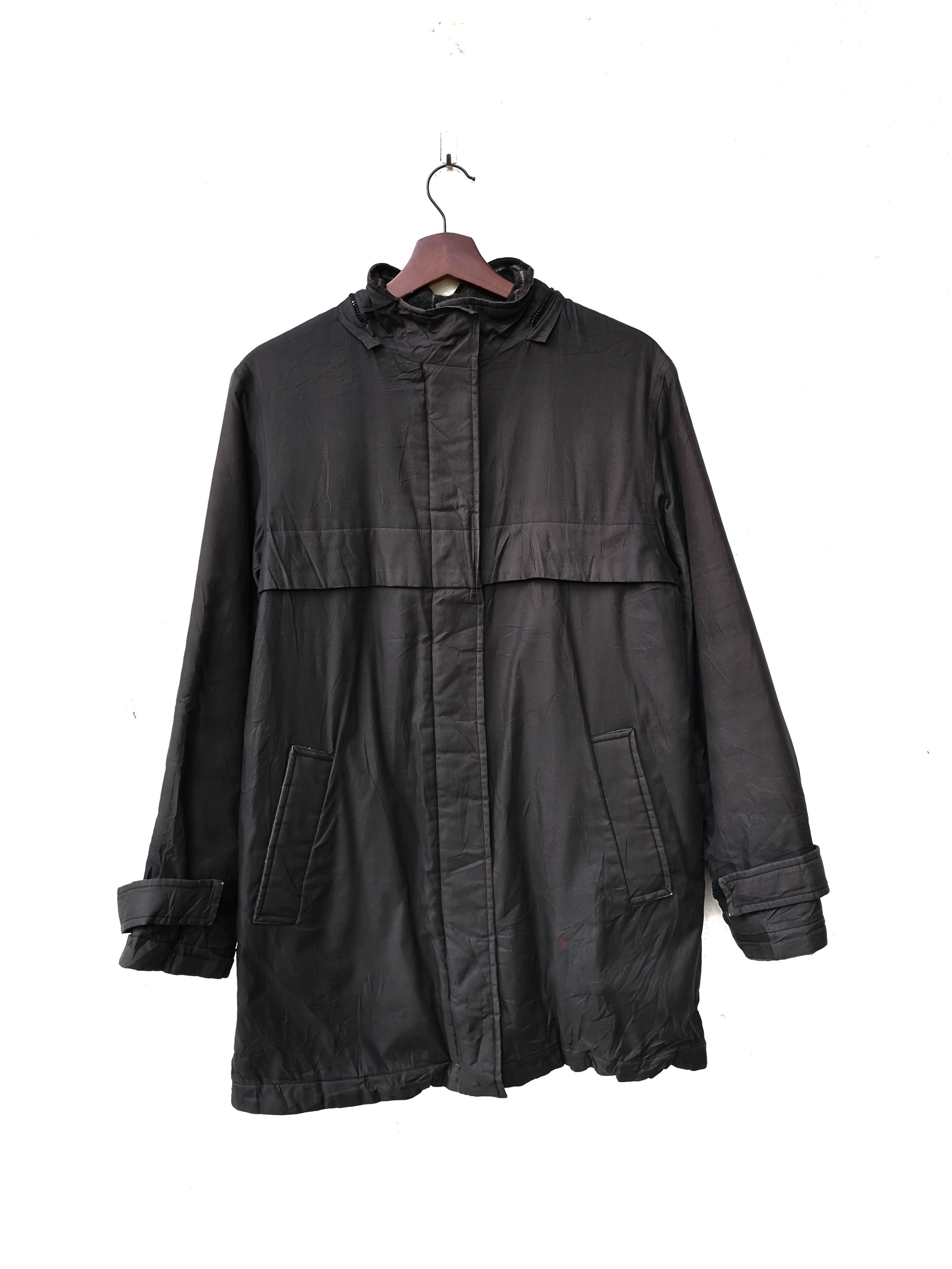 Burberry Vintage Thomas Burberry Wool Parkas Long Jacket Size US L / EU 52-54 / 3 - 1 Thumbnail