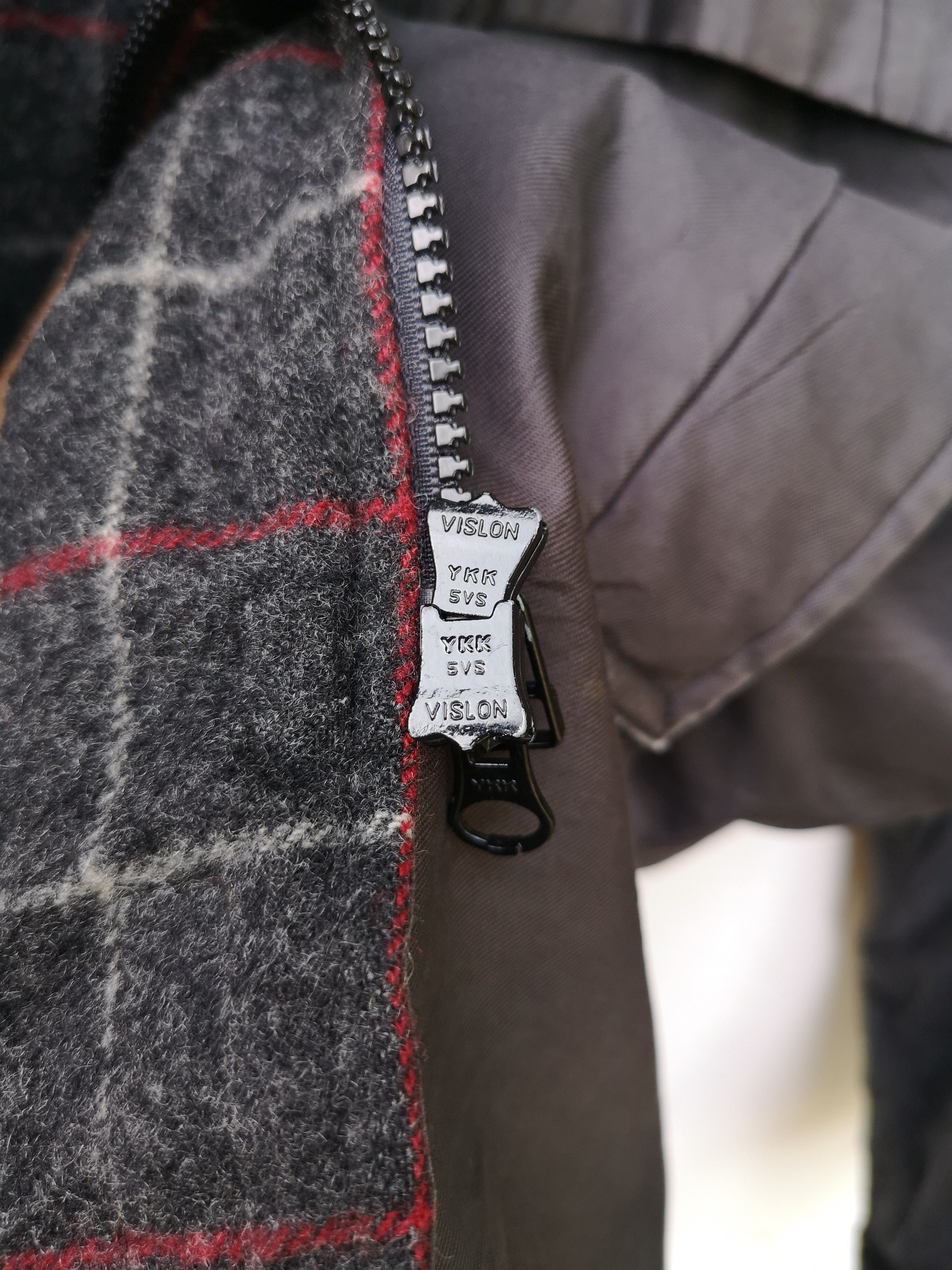 Burberry Vintage Thomas Burberry Wool Parkas Long Jacket Size US L / EU 52-54 / 3 - 5 Thumbnail