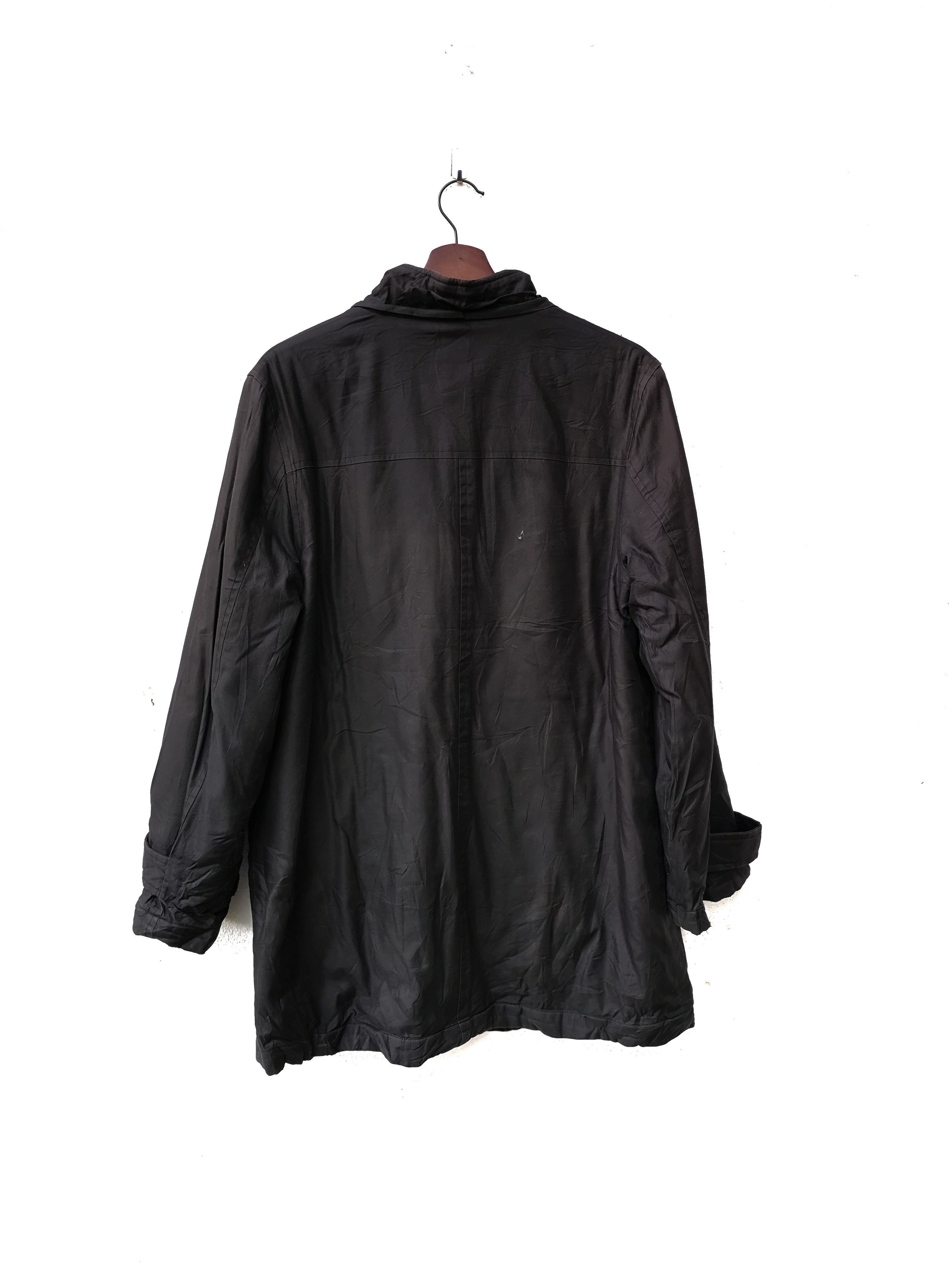 Burberry Vintage Thomas Burberry Wool Parkas Long Jacket Size US L / EU 52-54 / 3 - 2 Thumbnail
