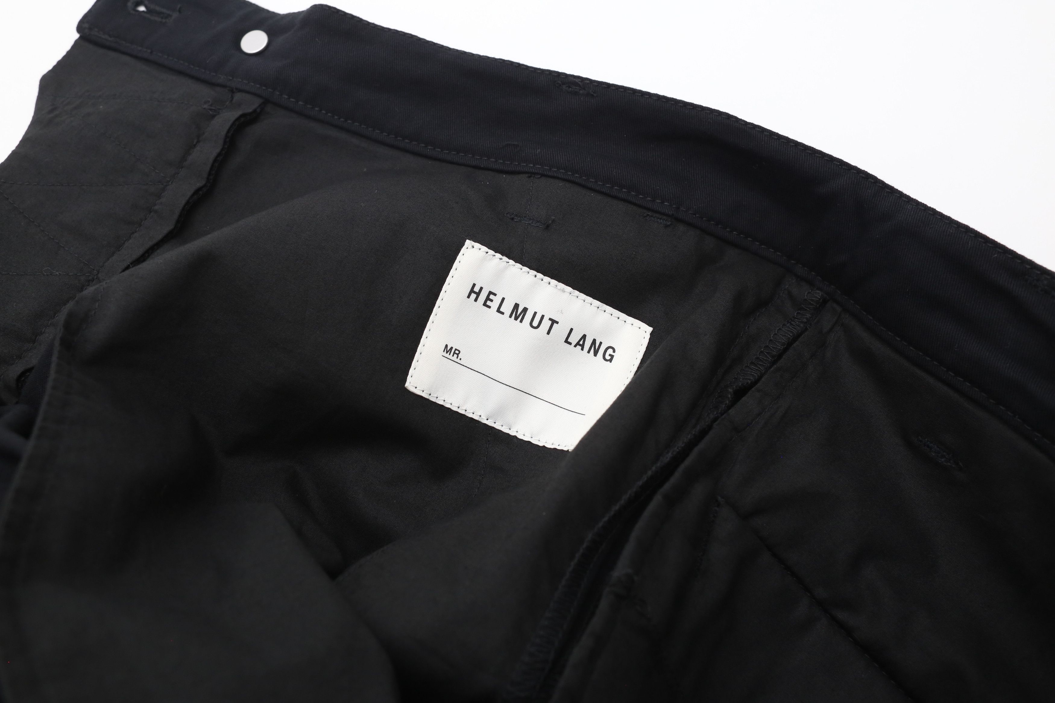 Helmut Lang ⚡️QUICK SALE⚡️Helmut Lang Cropped Black Pants Size US 30 / EU 46 - 3 Thumbnail
