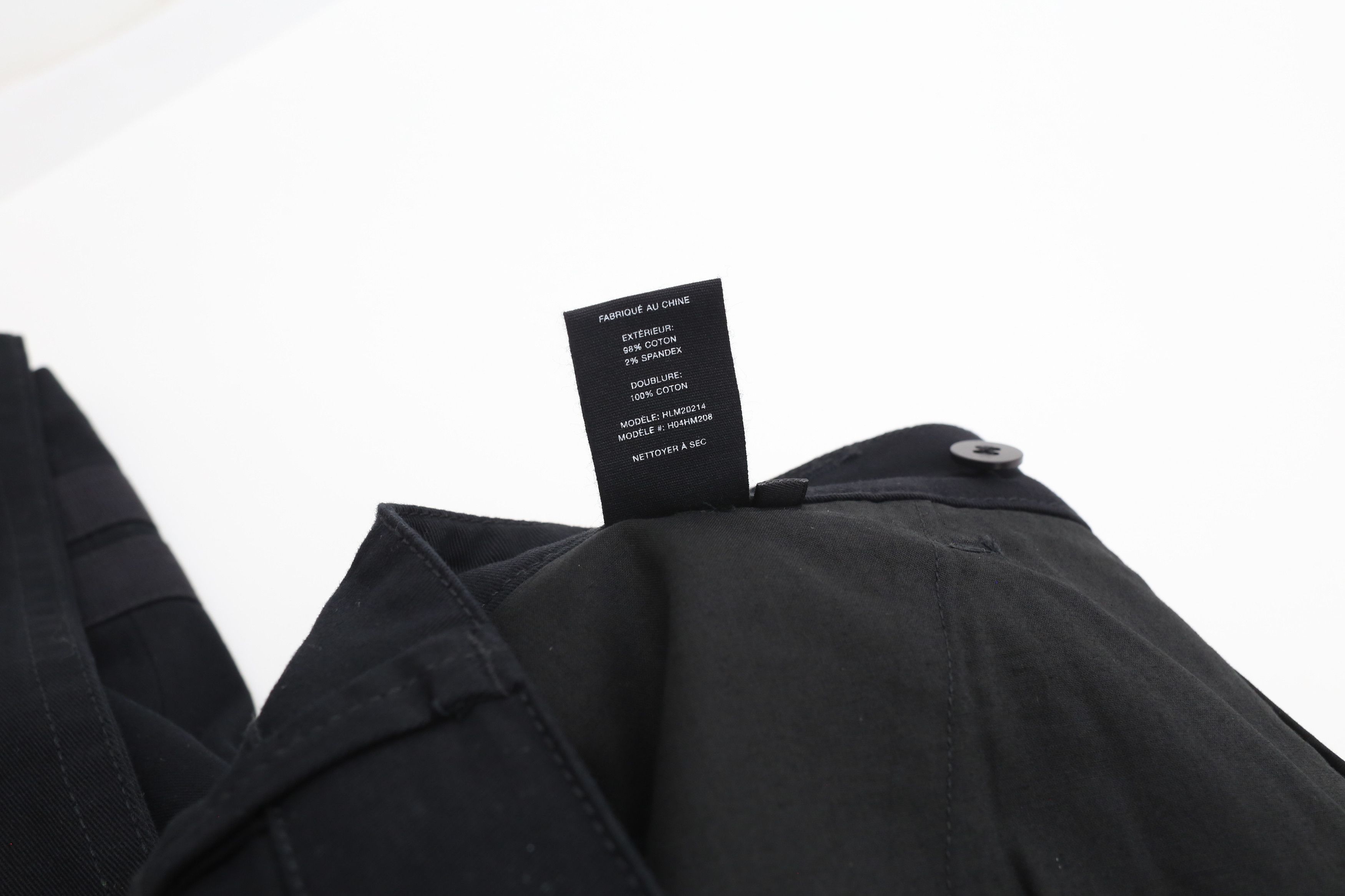 Helmut Lang ⚡️QUICK SALE⚡️Helmut Lang Cropped Black Pants Size US 30 / EU 46 - 4 Thumbnail