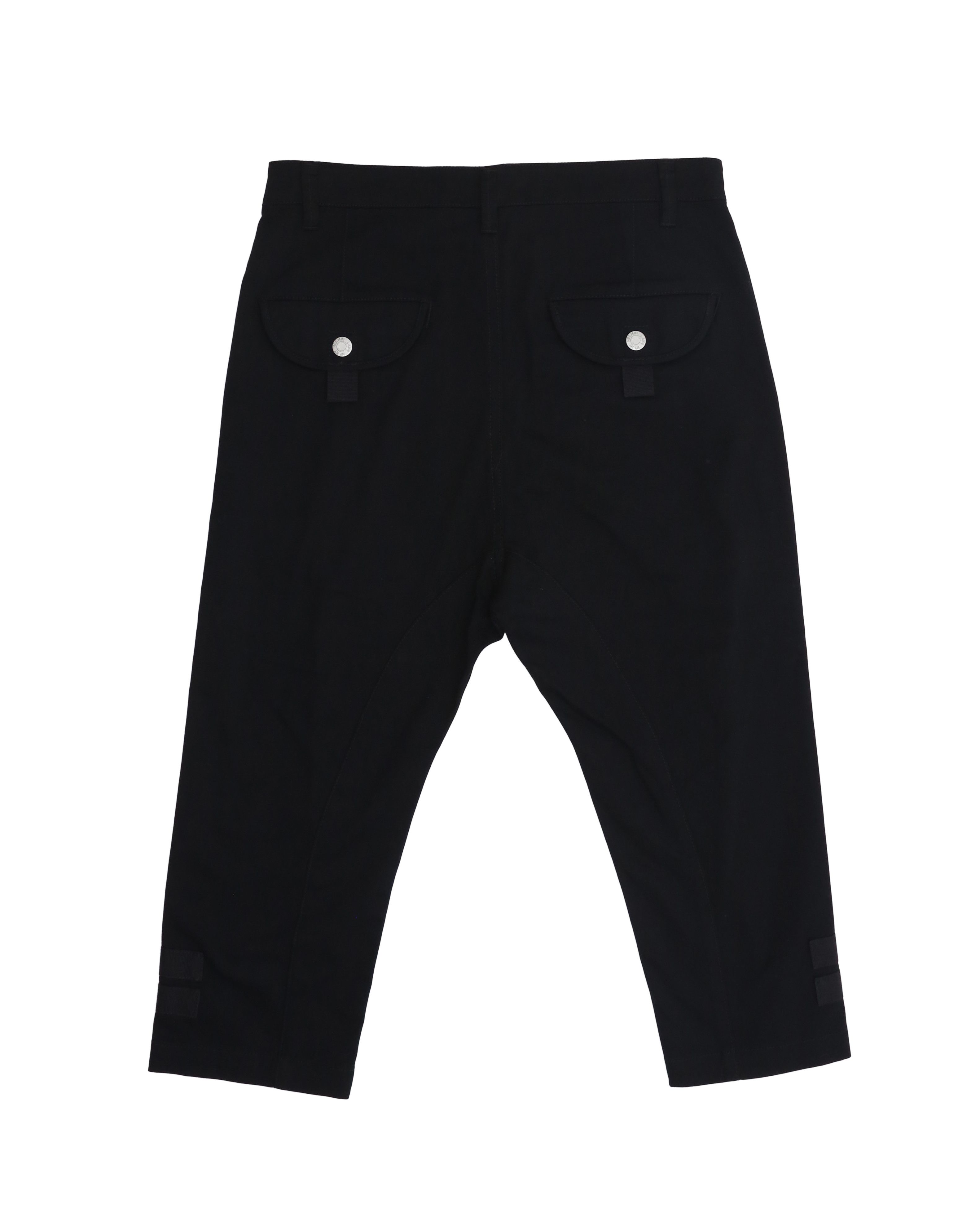 Helmut Lang ⚡️QUICK SALE⚡️Helmut Lang Cropped Black Pants Size US 30 / EU 46 - 2 Thumbnail