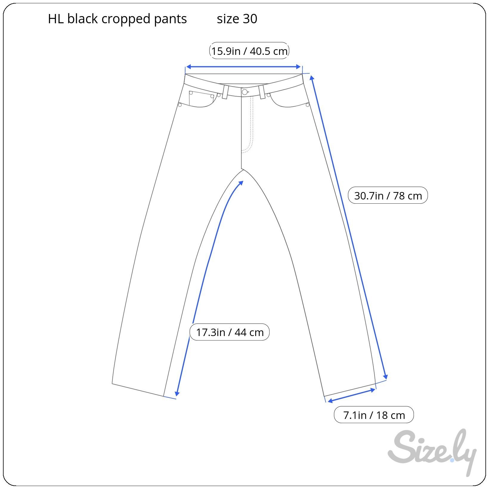 Helmut Lang ⚡️QUICK SALE⚡️Helmut Lang Cropped Black Pants Size US 30 / EU 46 - 6 Thumbnail