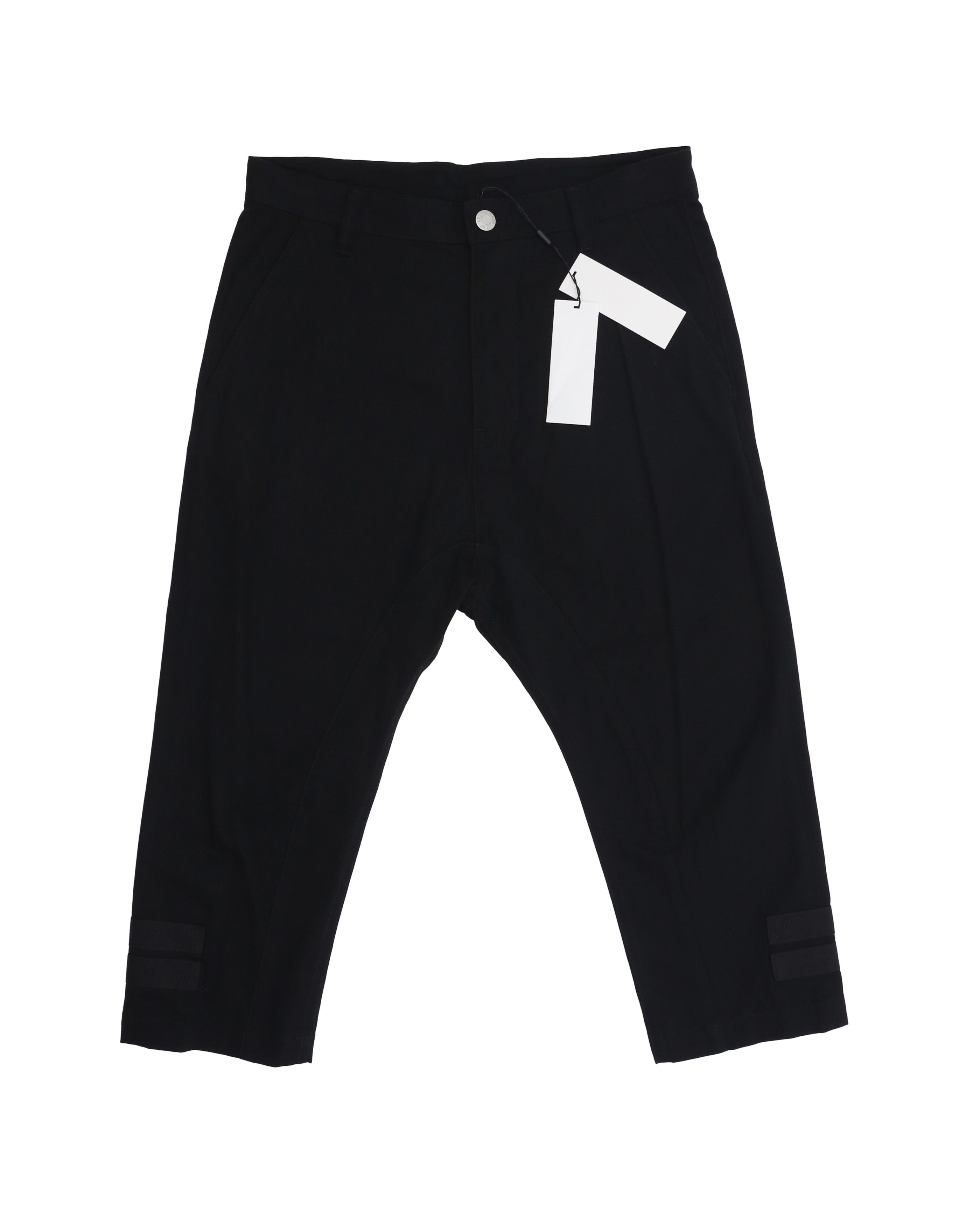 Helmut Lang ⚡️QUICK SALE⚡️Helmut Lang Cropped Black Pants Size US 30 / EU 46 - 1 Thumbnail