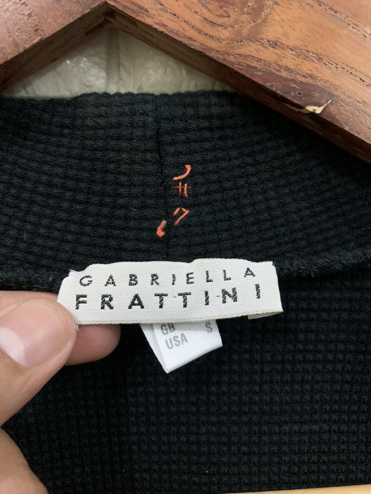 Designer Gabriella Frattini Fit T-Shirt Size S / US 4 / IT 40 - 4 Thumbnail