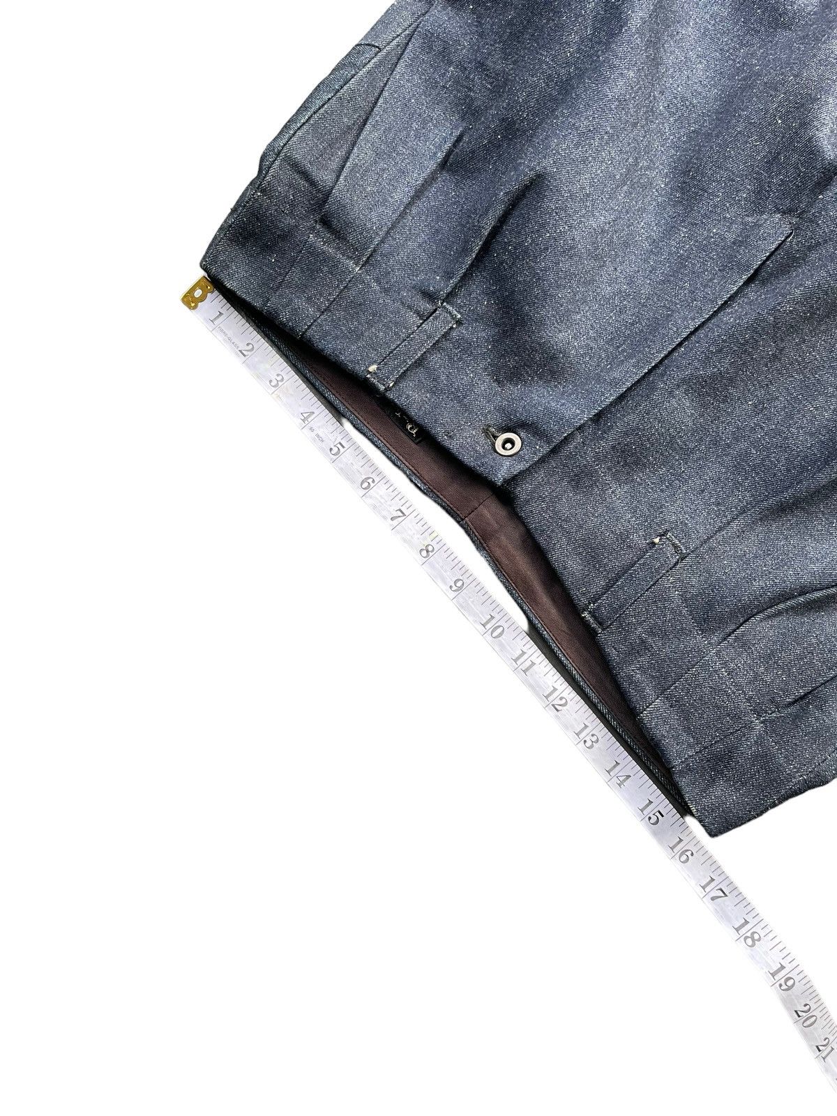 Japanese Brand Baba Cool Motorcycle Denim Size US 32 / EU 48 - 15 Thumbnail