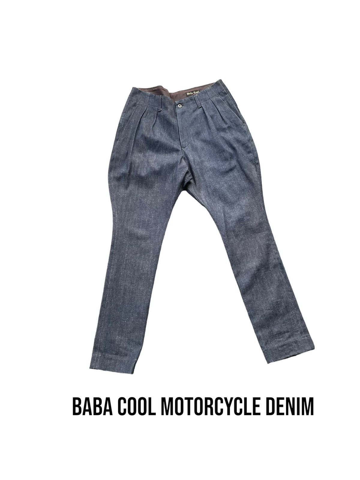 Japanese Brand Baba Cool Motorcycle Denim Size US 32 / EU 48 - 1 Thumbnail