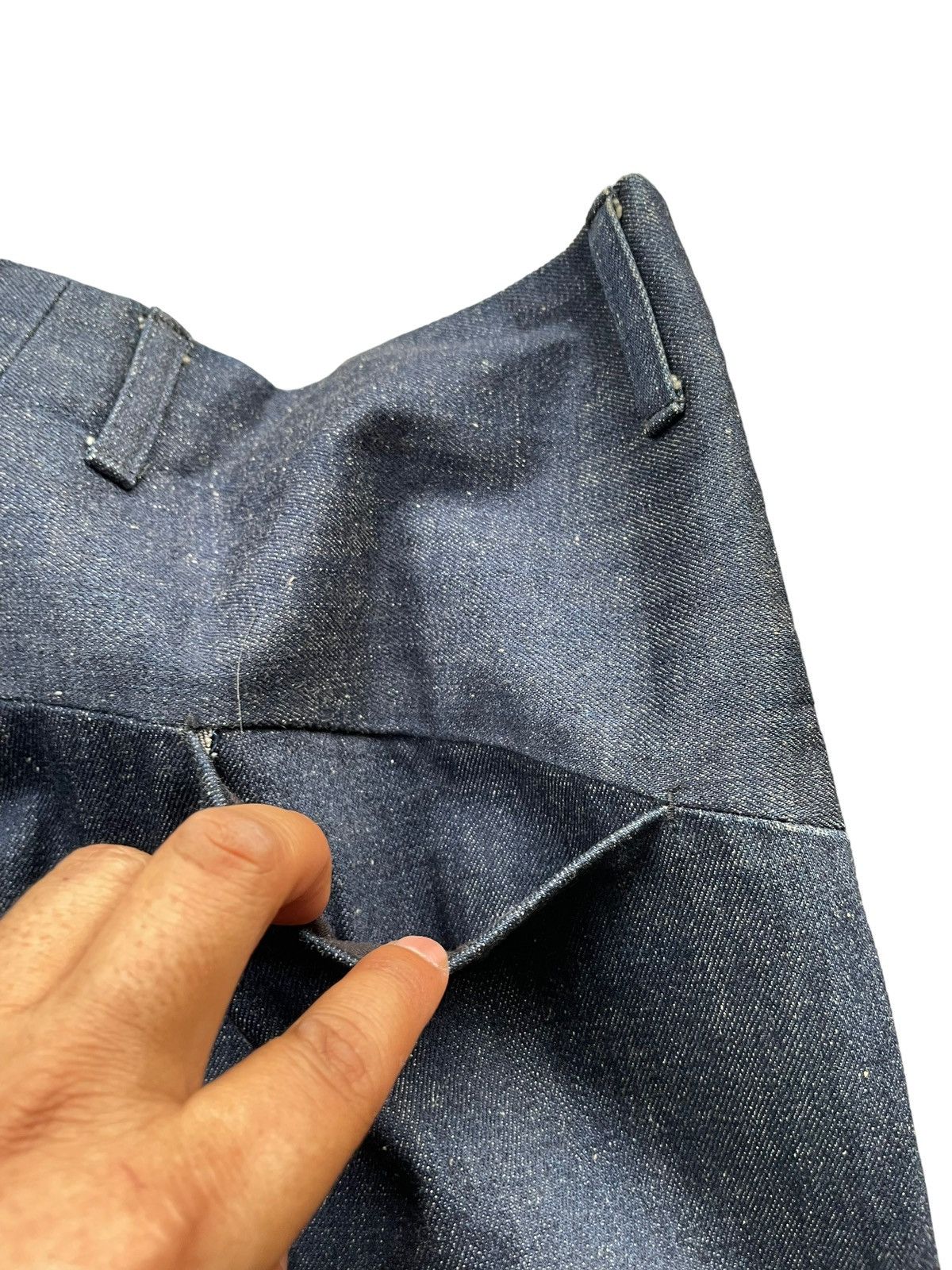 Japanese Brand Baba Cool Motorcycle Denim Size US 32 / EU 48 - 9 Thumbnail