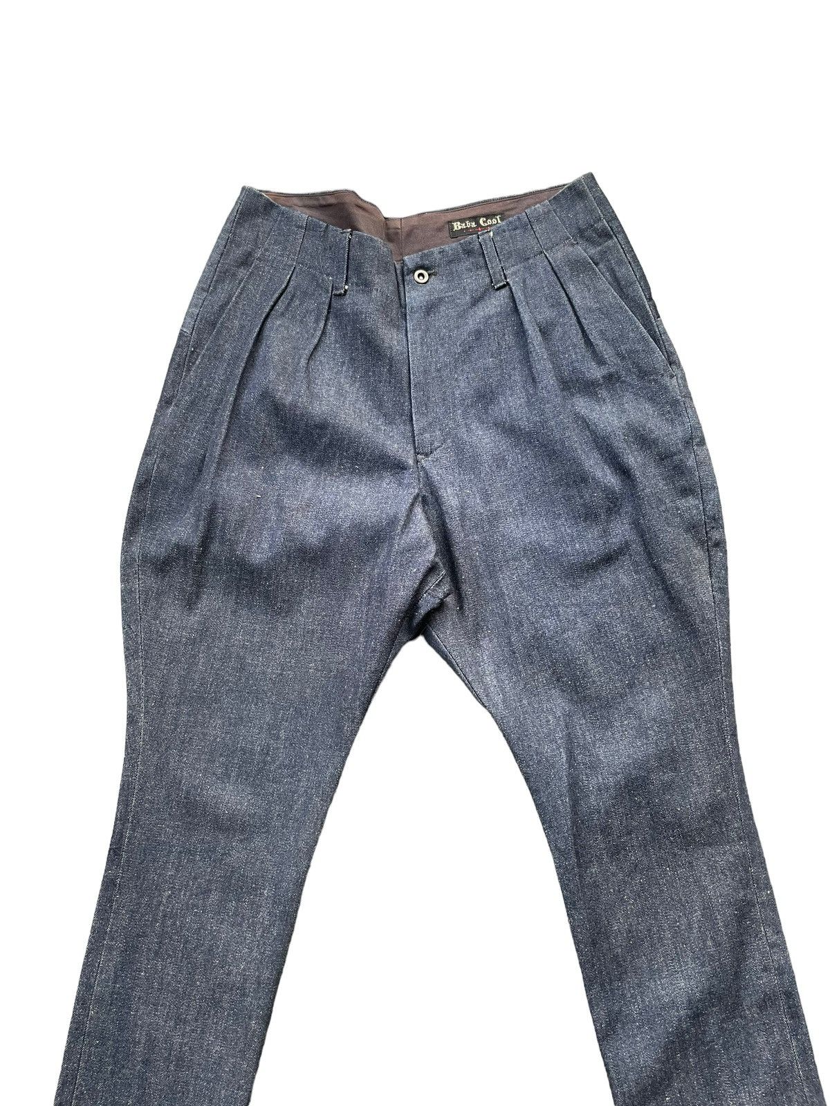 Japanese Brand Baba Cool Motorcycle Denim Size US 32 / EU 48 - 3 Thumbnail