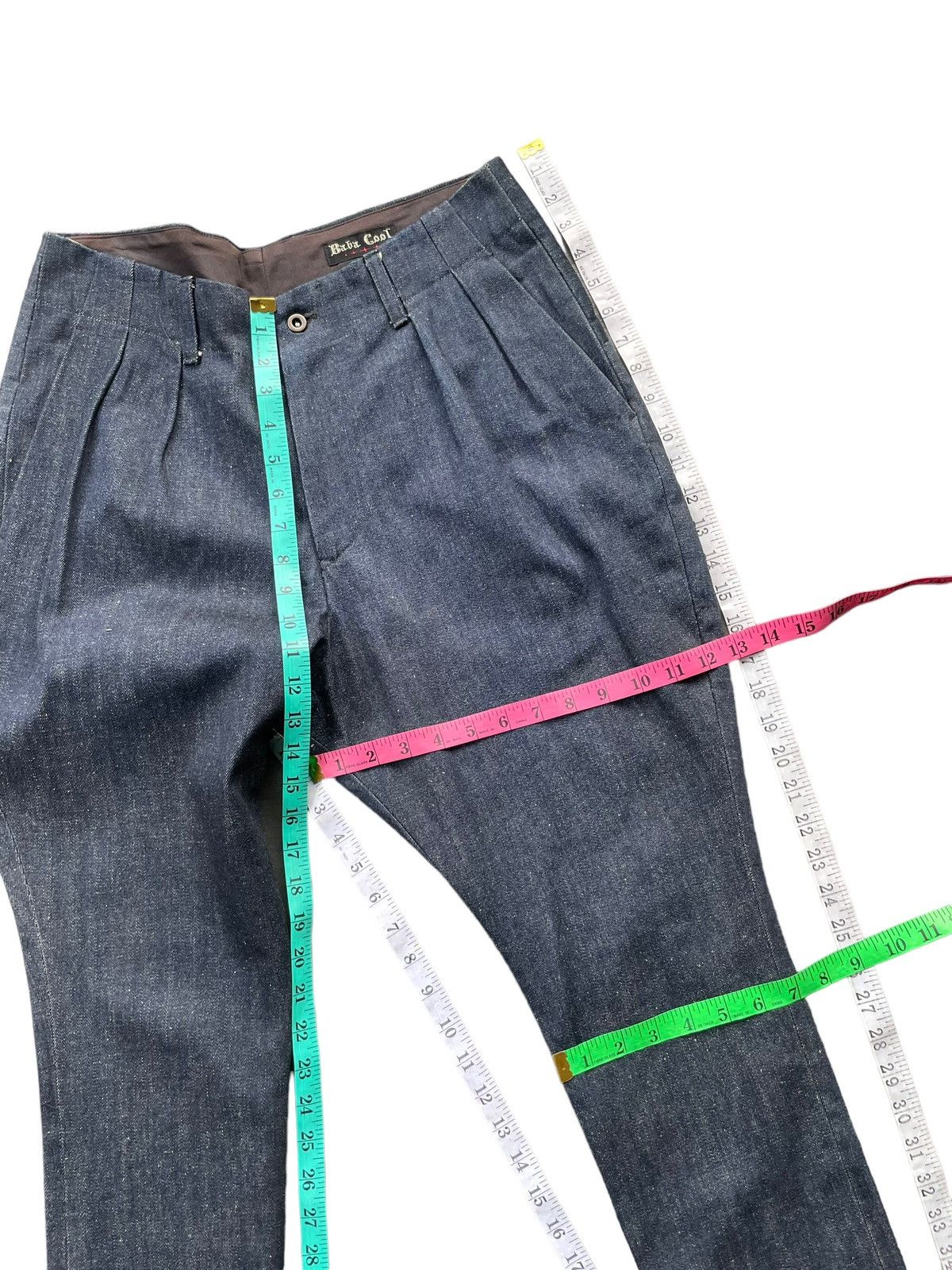 Japanese Brand Baba Cool Motorcycle Denim Size US 32 / EU 48 - 18 Thumbnail