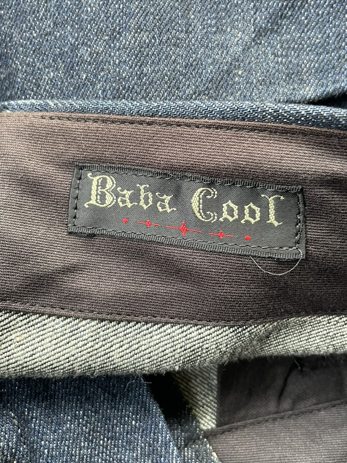 Japanese Brand Baba Cool Motorcycle Denim Size US 32 / EU 48 - 12 Thumbnail