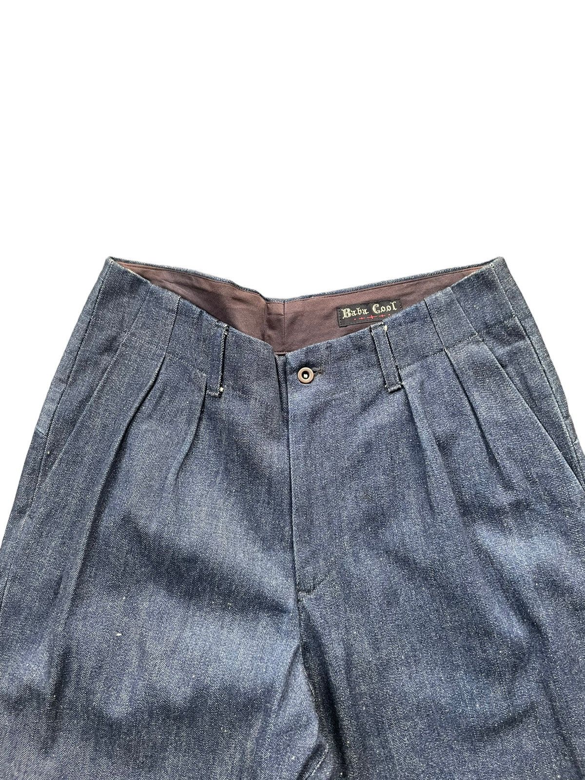 Japanese Brand Baba Cool Motorcycle Denim Size US 32 / EU 48 - 4 Thumbnail