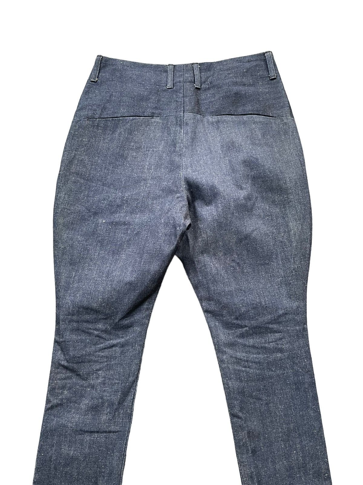Japanese Brand Baba Cool Motorcycle Denim Size US 32 / EU 48 - 7 Thumbnail