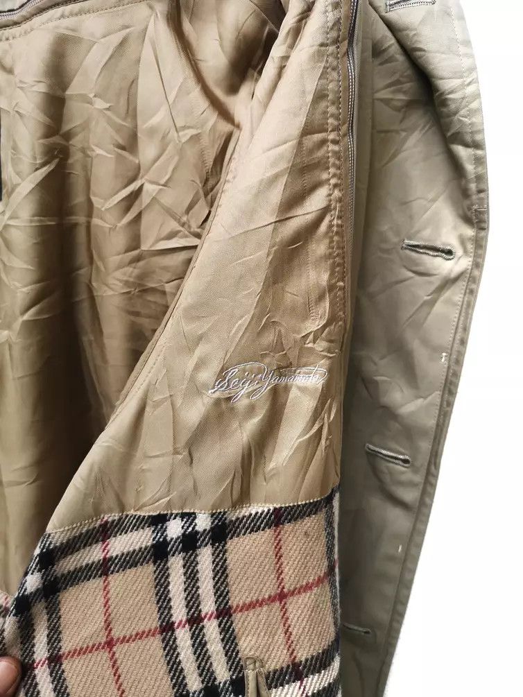 Burberry Vintage Burberry Nova Check Long Coat Jacket Size US L / EU 52-54 / 3 - 6 Thumbnail