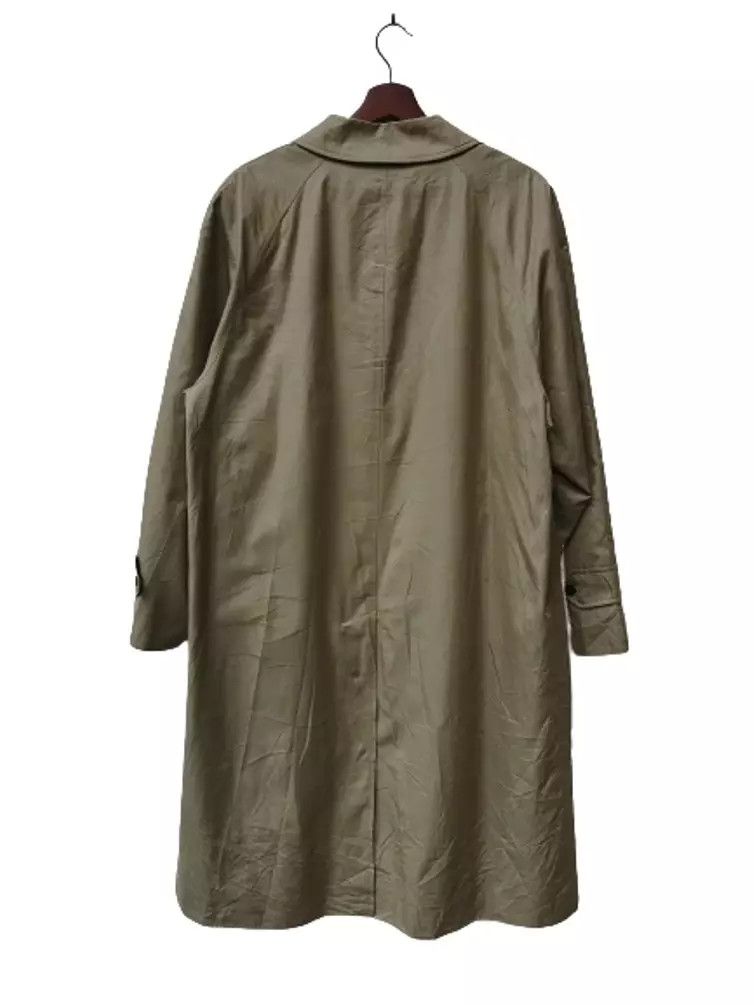 Burberry Vintage Burberry Nova Check Long Coat Jacket Size US L / EU 52-54 / 3 - 3 Thumbnail