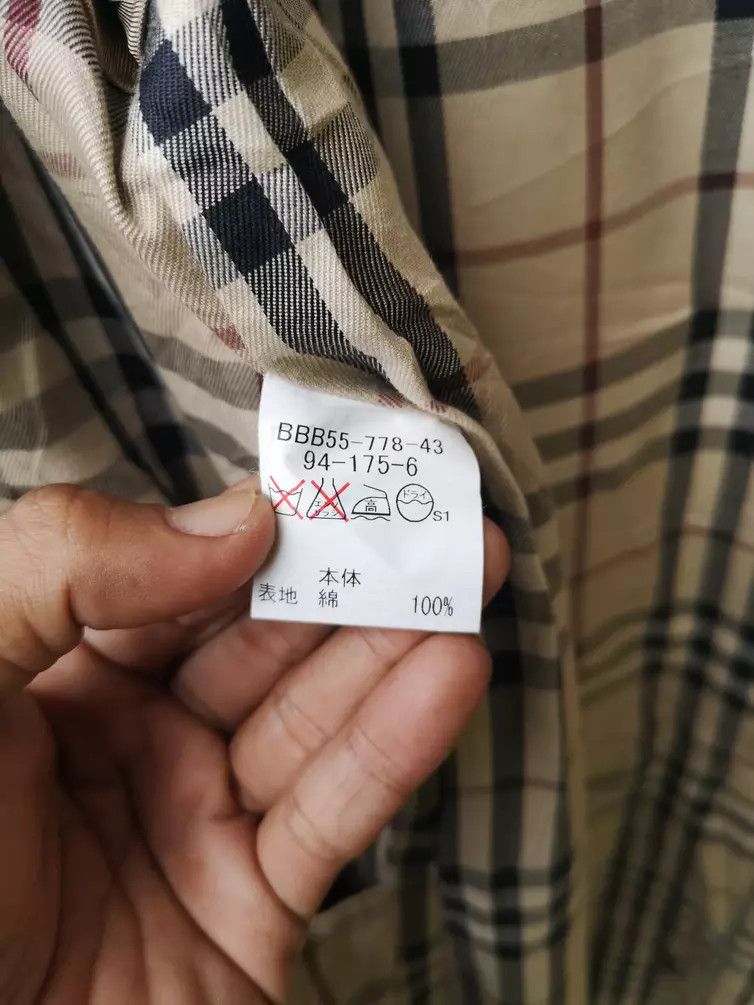 Burberry Vintage Burberry Nova Check Long Coat Jacket Size US L / EU 52-54 / 3 - 11 Thumbnail