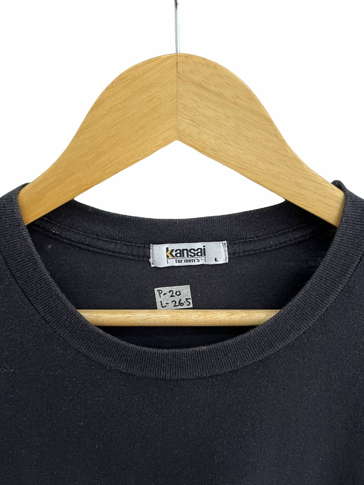 Japanese Brand × Kansai Yamamoto × Vintage 🔥BEST OFFER🔥 Vintage 90s Kansai For Mens Single Pocket Size US L / EU 52-54 / 3 - 5 Thumbnail