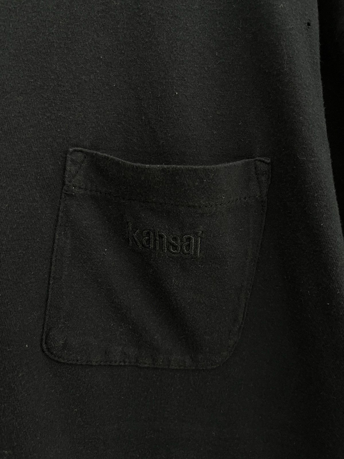 Japanese Brand × Kansai Yamamoto × Vintage 🔥BEST OFFER🔥 Vintage 90s Kansai For Mens Single Pocket Size US L / EU 52-54 / 3 - 4 Thumbnail
