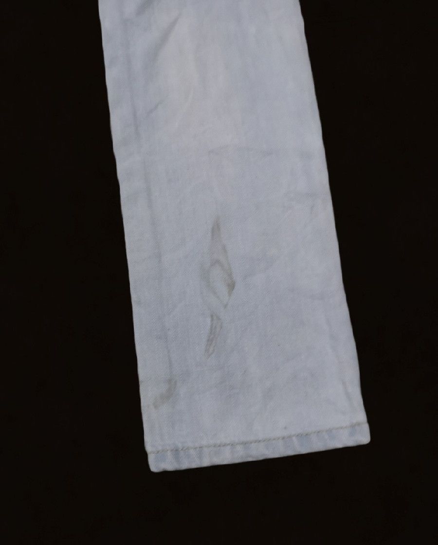 14th Addiction Japanese Brand Ryu Ryu Distressed Denim Size US 36 / EU 52 - 5 Thumbnail