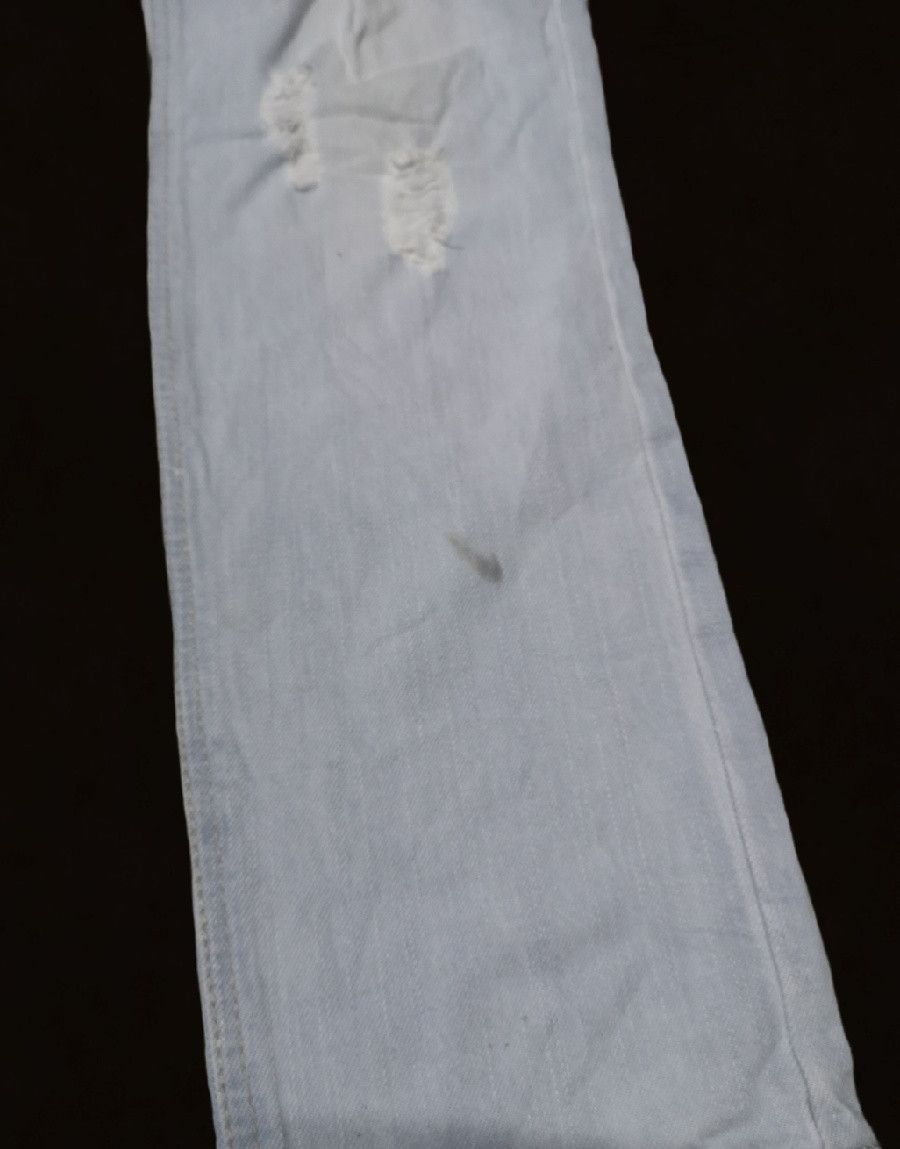 14th Addiction Japanese Brand Ryu Ryu Distressed Denim Size US 36 / EU 52 - 6 Thumbnail