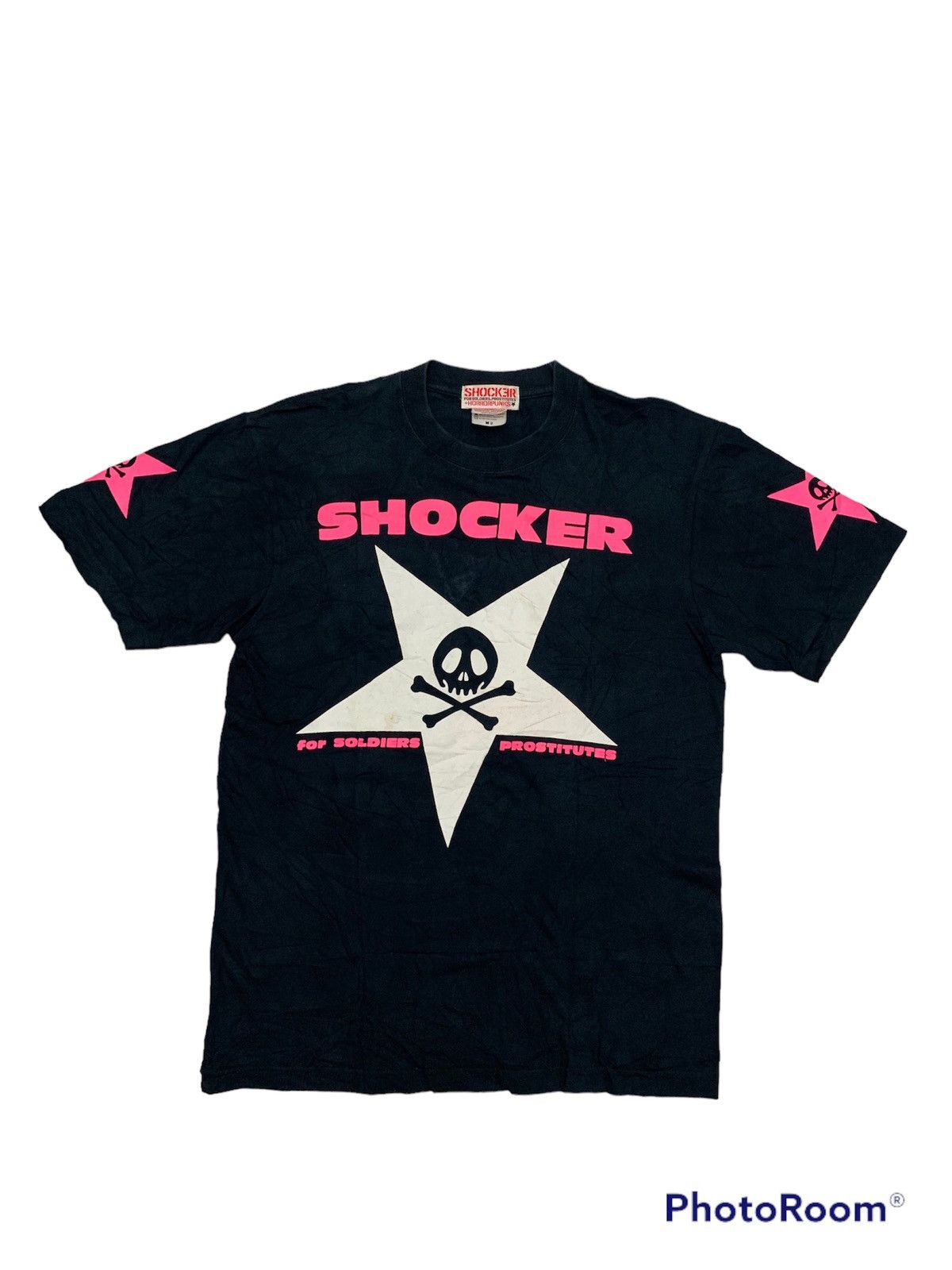 Shocker Horror Punks shirt skull star CAB Clothing