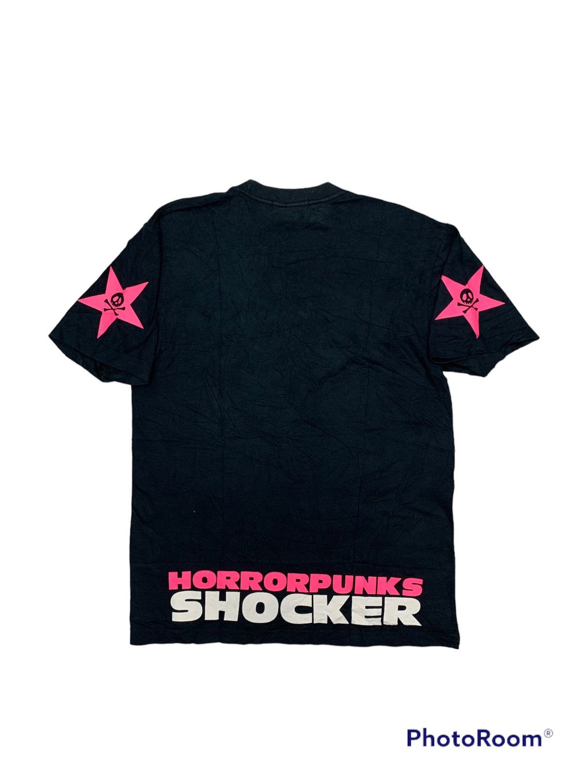 Japanese Brand Shocker Horror Punks shirt skull star CAB Clothing Size US M / EU 48-50 / 2 - 2 Thumbnail