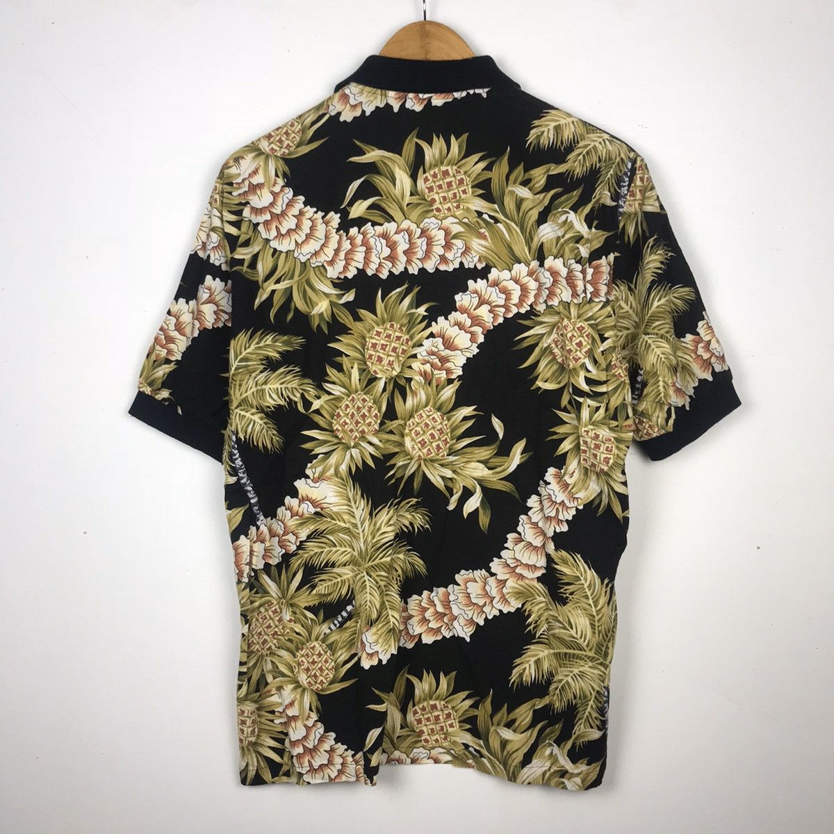 Vintage Vintage Hawaiian Style Pineapple Motive Rayon Size US L / EU 52-54 / 3 - 2 Thumbnail