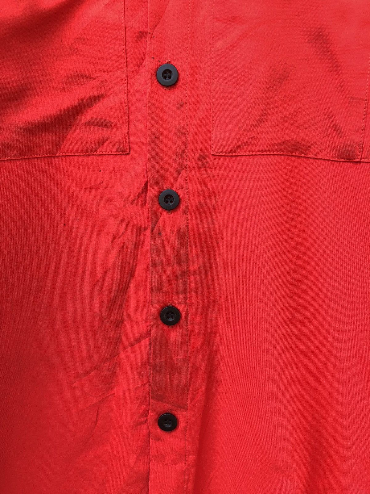 Coca Cola 🧨OFFER Coca Cola Workwear Japan Long sleeve Button Up Size US L / EU 52-54 / 3 - 5 Thumbnail