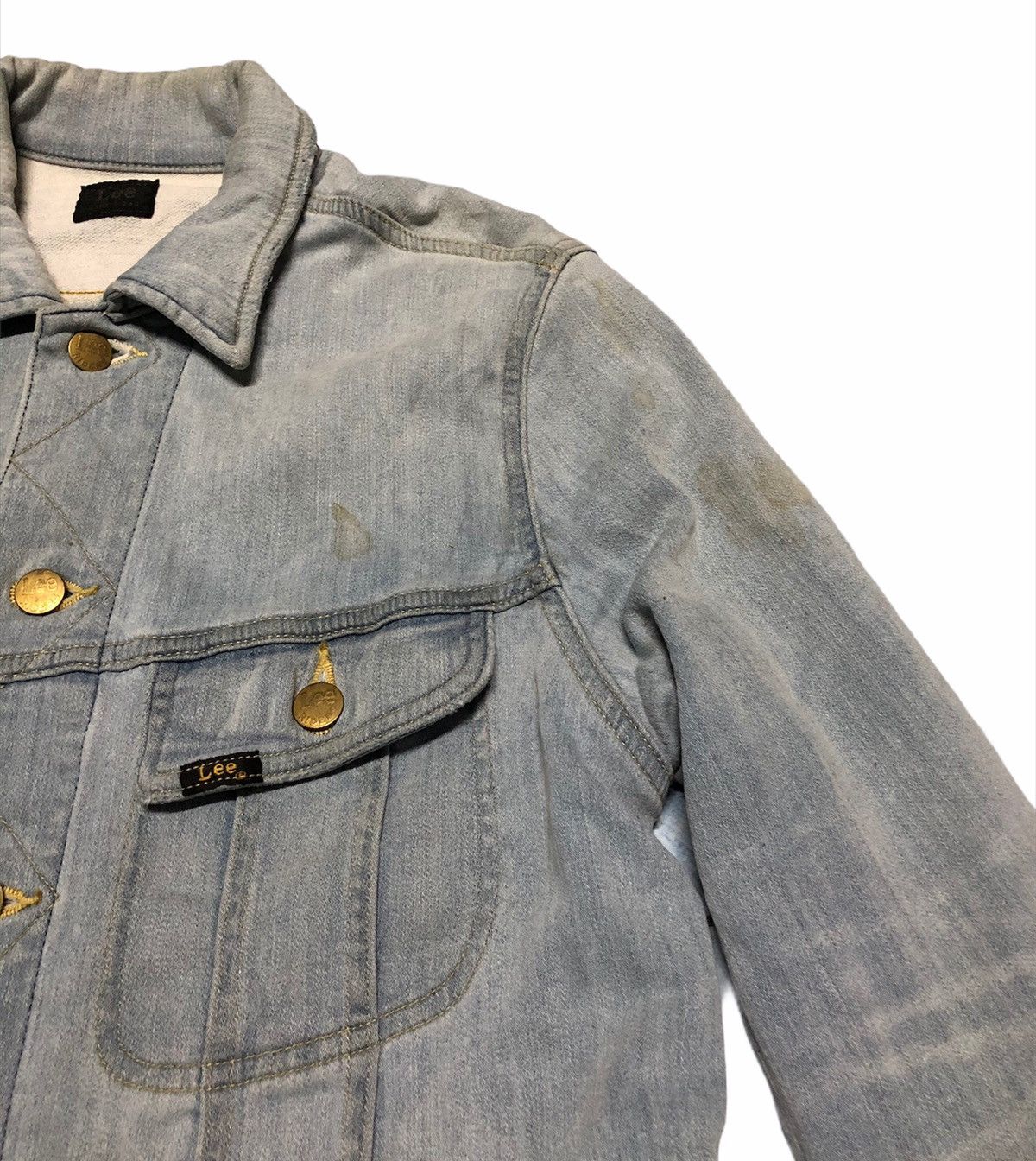 Japanese Brand Japanese Brand Lee Rider Jacket Size US M / EU 48-50 / 2 - 3 Thumbnail