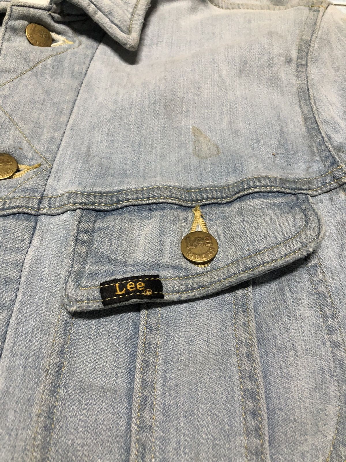 Japanese Brand Japanese Brand Lee Rider Jacket Size US M / EU 48-50 / 2 - 5 Thumbnail