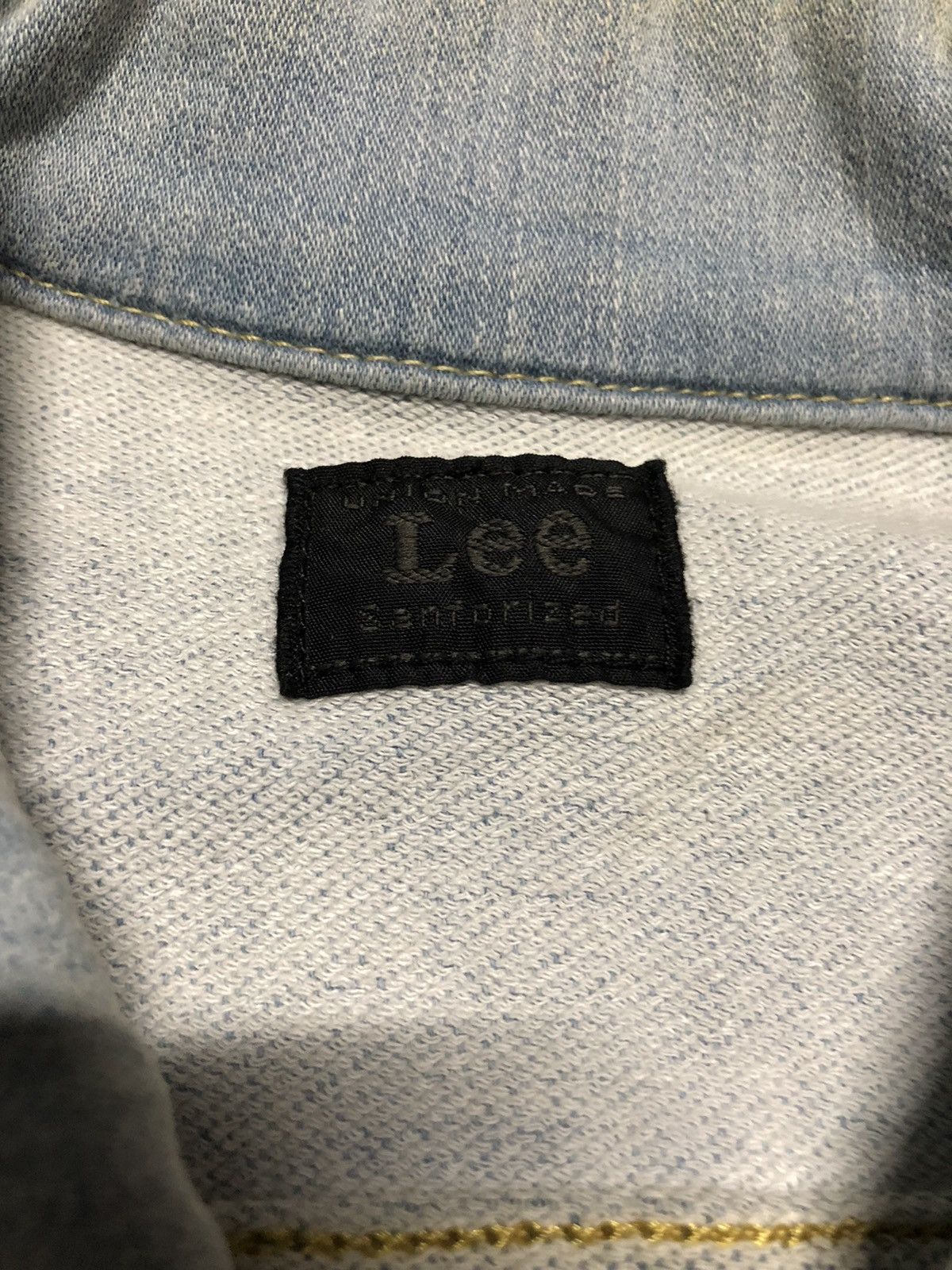 Japanese Brand Japanese Brand Lee Rider Jacket Size US M / EU 48-50 / 2 - 4 Thumbnail