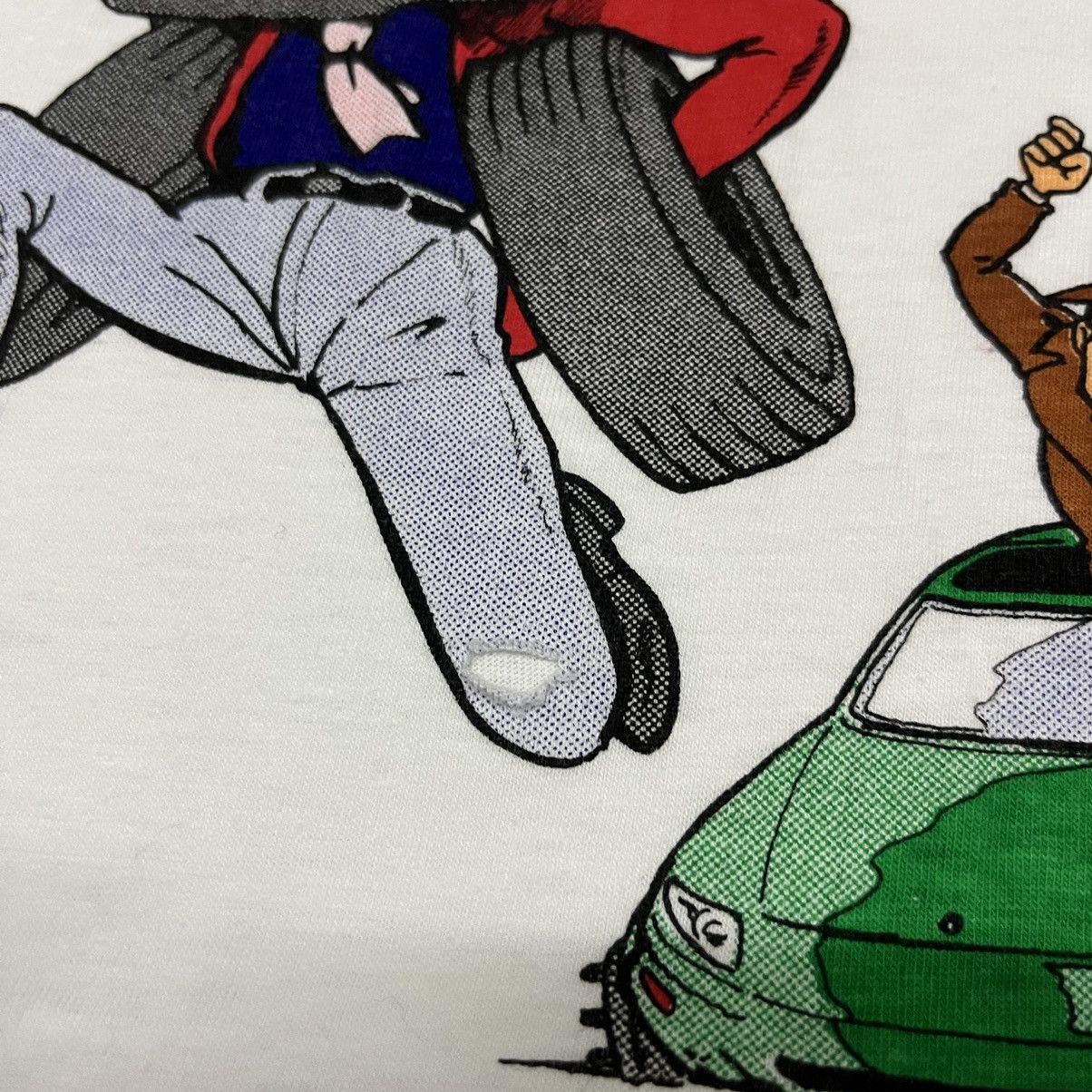Anime × Cartoon Network × Vintage Vintage 90s Lupin Anime Manga Series Bridgestone Promo Size US M / EU 48-50 / 2 - 8 Thumbnail