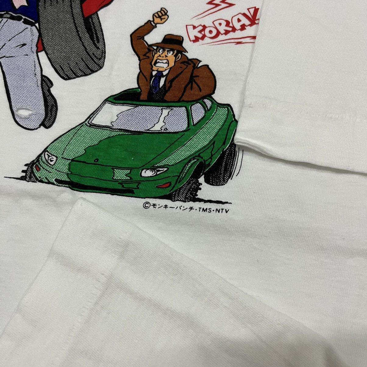 Anime × Cartoon Network × Vintage Vintage 90s Lupin Anime Manga Series Bridgestone Promo Size US M / EU 48-50 / 2 - 5 Thumbnail