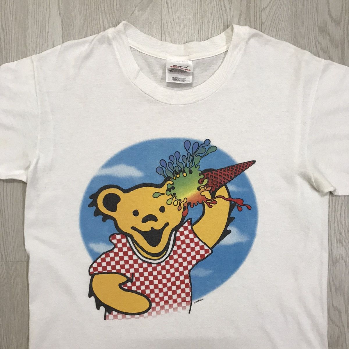 Band Tees × Grateful Dead × Vintage Vintage 1998 Grateful Dead Band Tee Silverchair Size US S / EU 44-46 / 1 - 3 Thumbnail