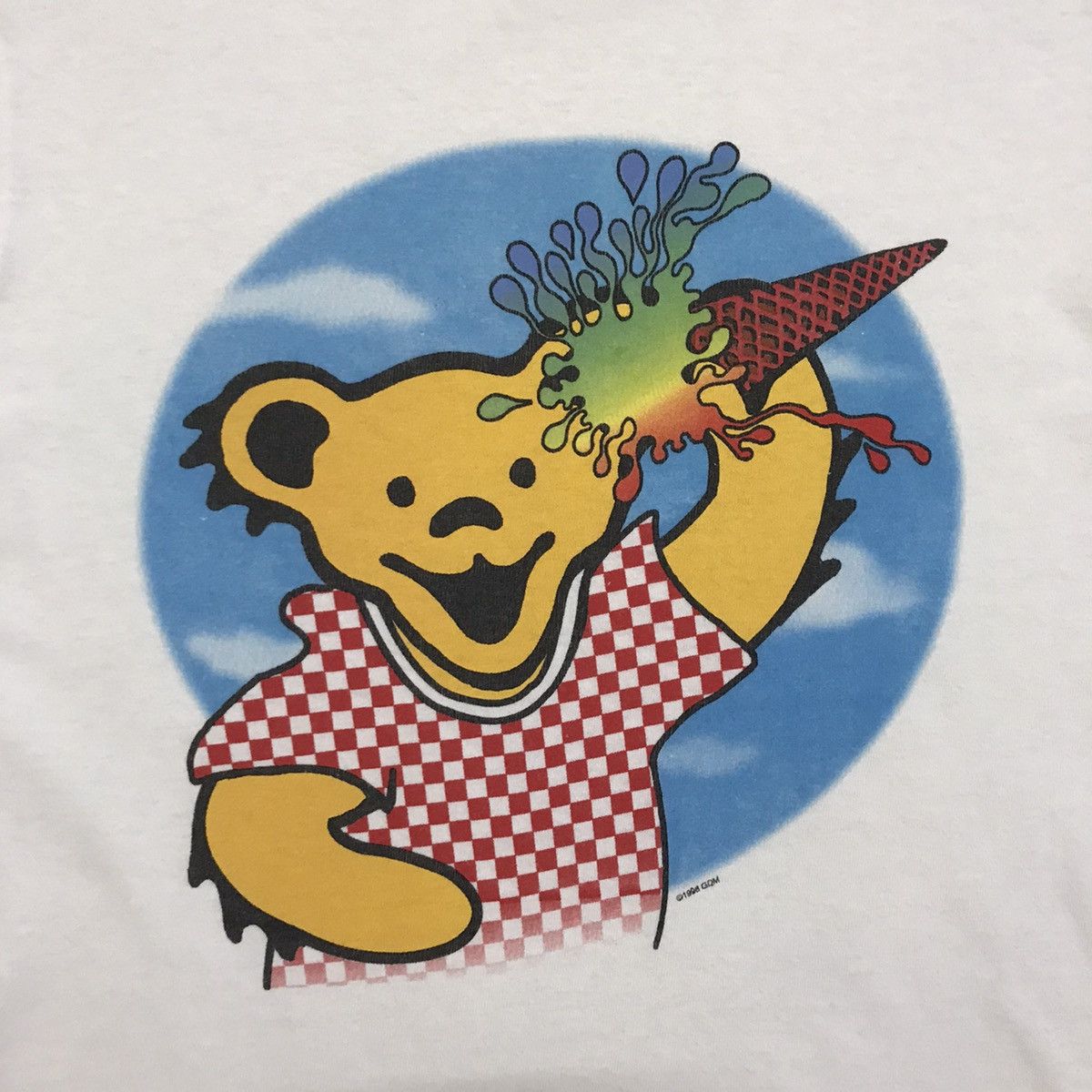 Band Tees × Grateful Dead × Vintage Vintage 1998 Grateful Dead Band Tee Silverchair Size US S / EU 44-46 / 1 - 2 Thumbnail