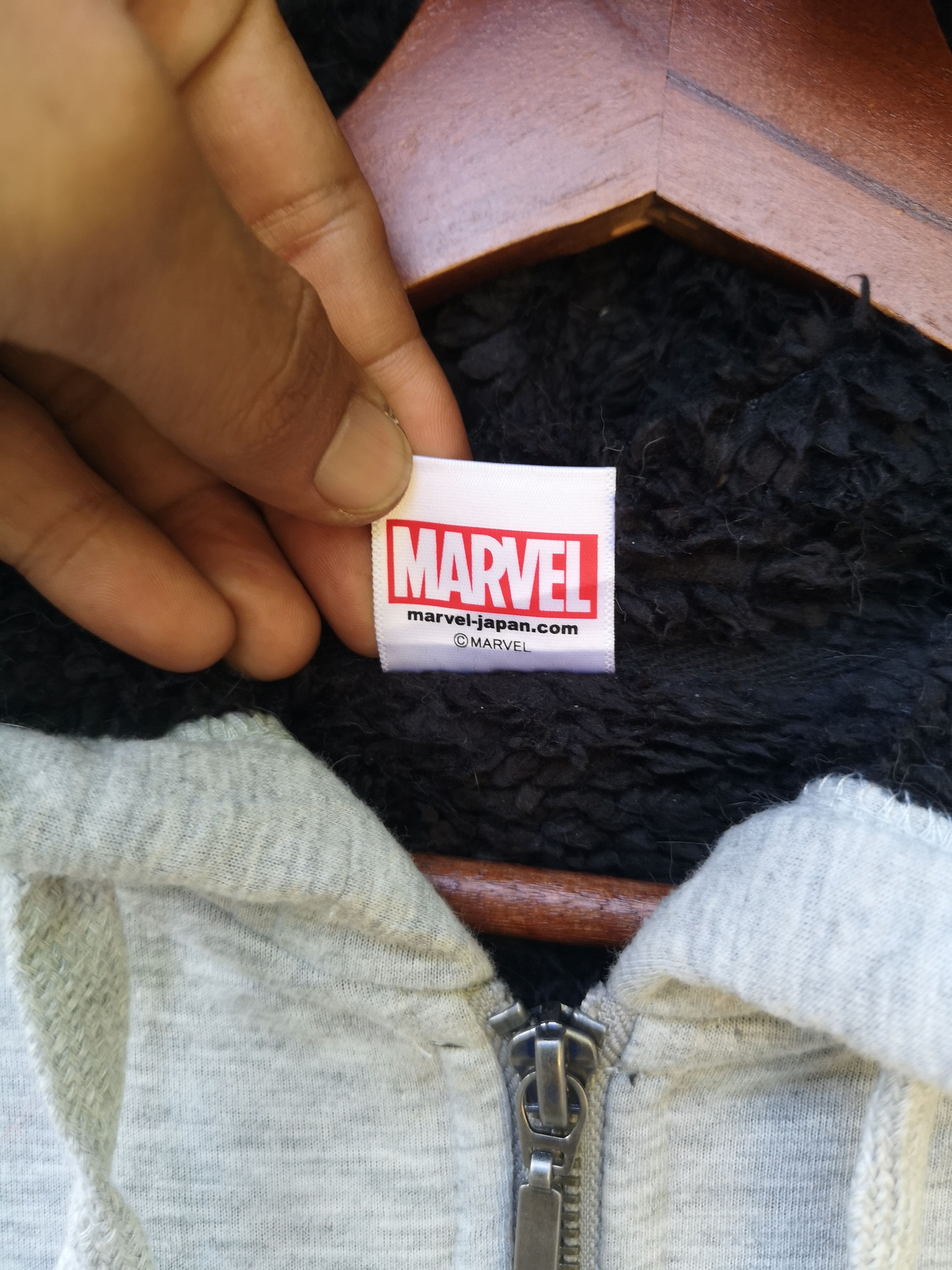 Cartoon Network Made In Japan Marvel Hoodie Spell Out Size US L / EU 52-54 / 3 - 3 Thumbnail
