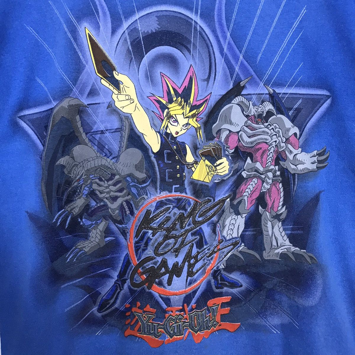 Cartoon Network × Nintendo × Vintage Rare Vintage 90s Yu Gi Oh Japanese Anime Size US S / EU 44-46 / 1 - 4 Thumbnail