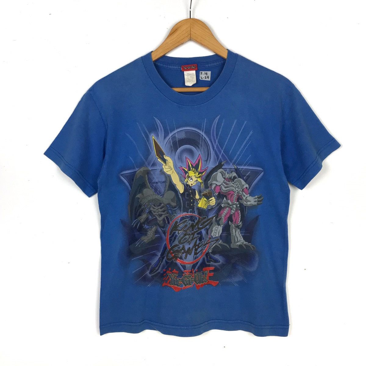 Cartoon Network × Nintendo × Vintage Rare Vintage 90s Yu Gi Oh Japanese Anime Size US S / EU 44-46 / 1 - 1 Thumbnail