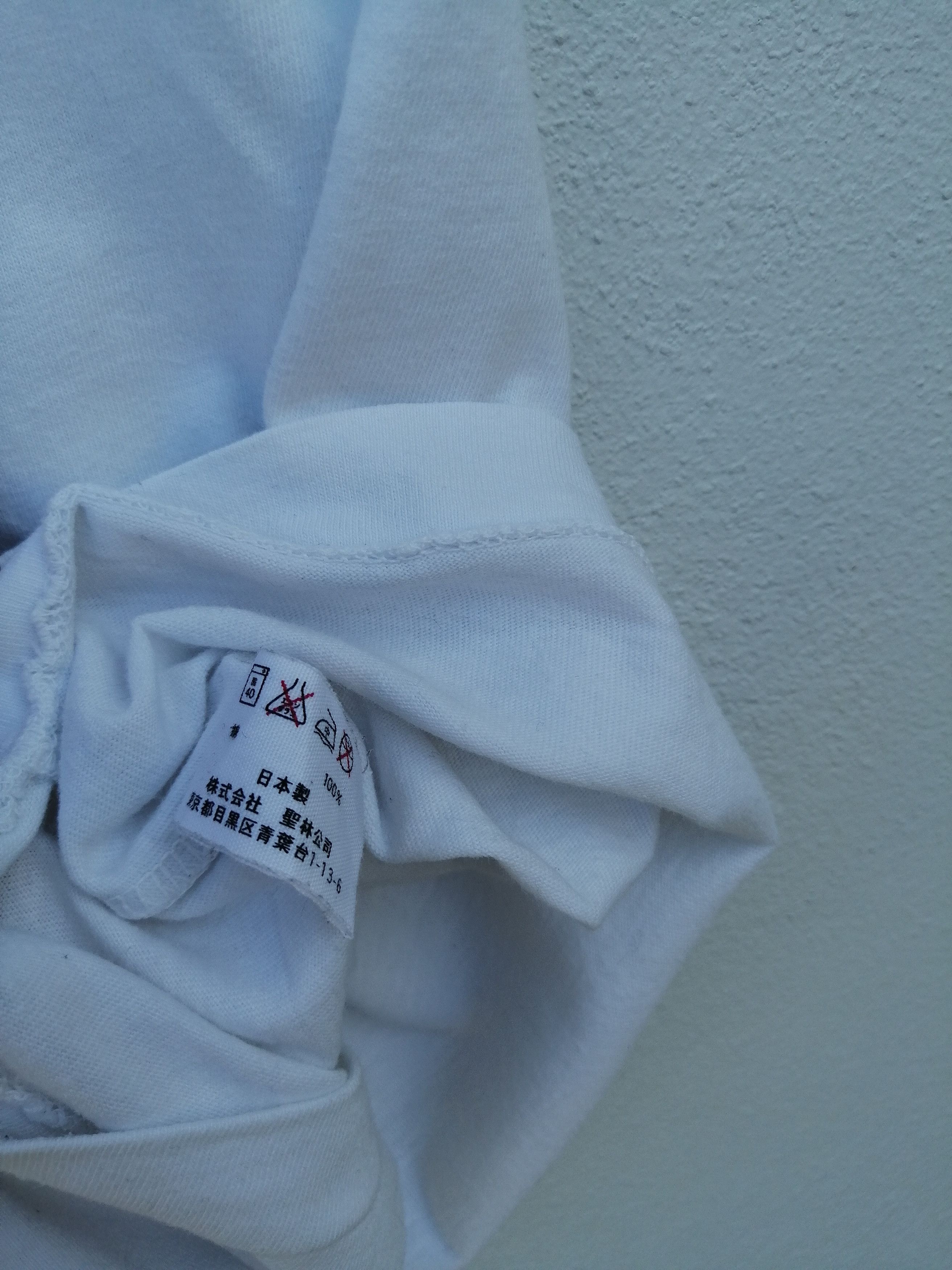 Blue Blue Japan × Vintage Vintage Tee Shirt Blue-Blue Japan Size US M / EU 48-50 / 2 - 4 Thumbnail