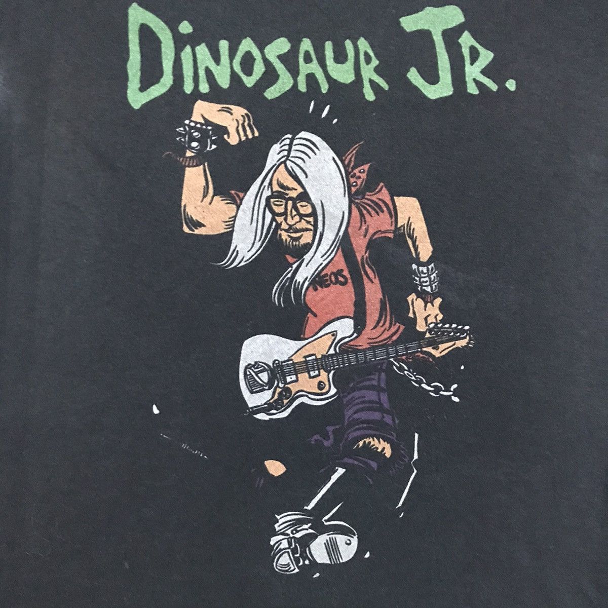 Band Tees × Vintage Vintage Dinosaur Jr Band Tee Silverchair Soundgarden Size US M / EU 48-50 / 2 - 2 Thumbnail