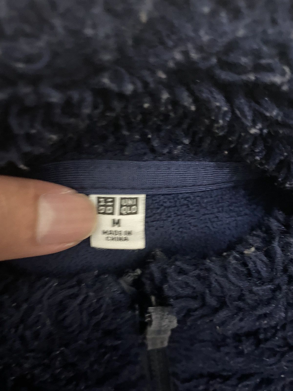 Japanese Brand × Uniqlo Uniqlo Bulky Fleece Jacket Size US M / EU 48-50 / 2 - 5 Thumbnail