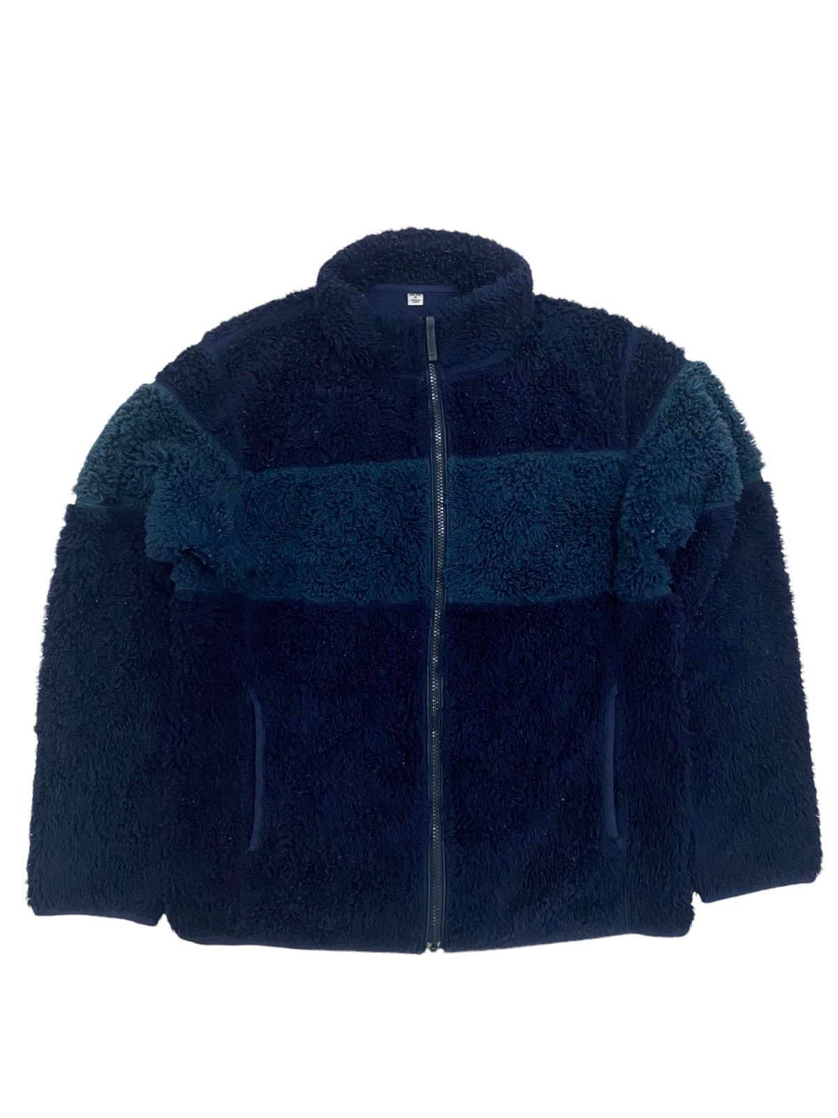 uniqlo-uniqlo-bulky-fleece-jacket-grailed