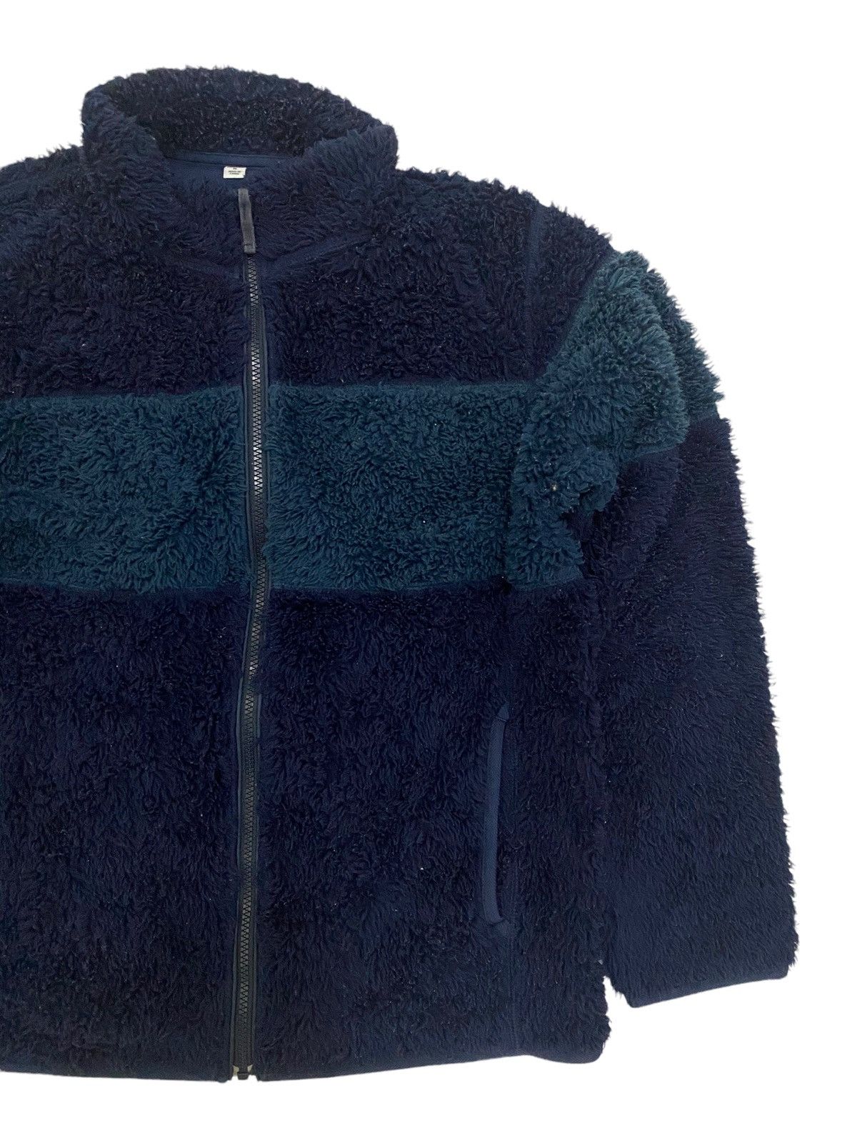Japanese Brand × Uniqlo Uniqlo Bulky Fleece Jacket Size US M / EU 48-50 / 2 - 3 Thumbnail