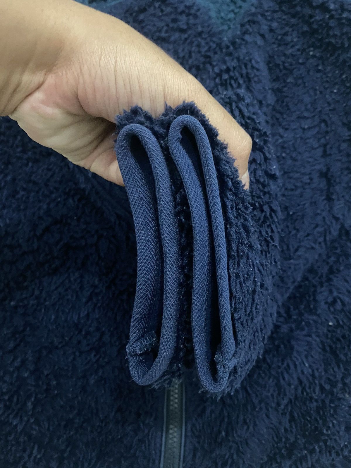 Japanese Brand × Uniqlo Uniqlo Bulky Fleece Jacket Size US M / EU 48-50 / 2 - 8 Thumbnail