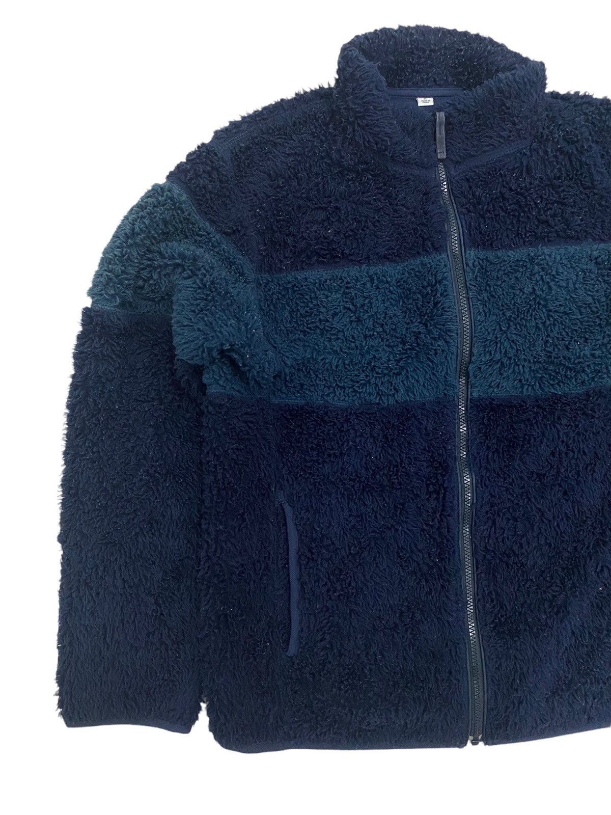 Japanese Brand × Uniqlo Uniqlo Bulky Fleece Jacket Size US M / EU 48-50 / 2 - 4 Thumbnail