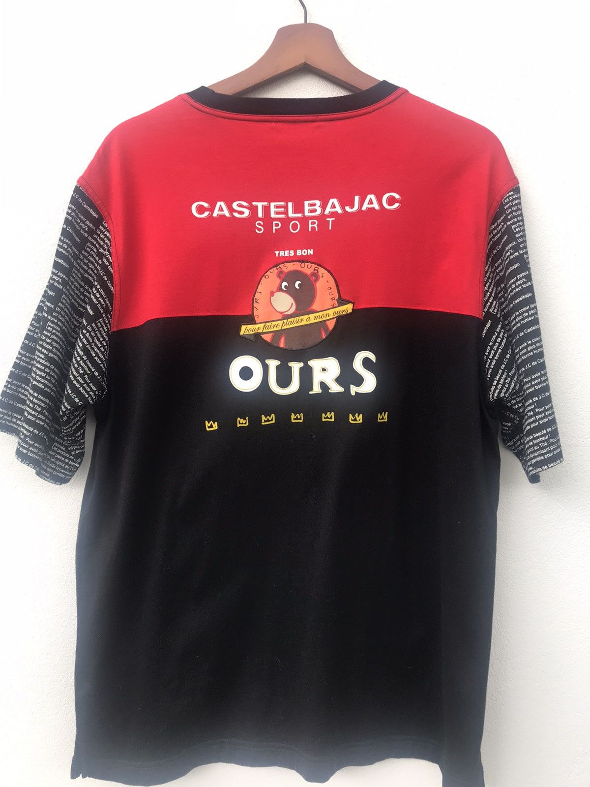 Jean Charles De Castelbajac Castelbajac Je Suis Un Ange Shirt Size US L / EU 52-54 / 3 - 5 Thumbnail