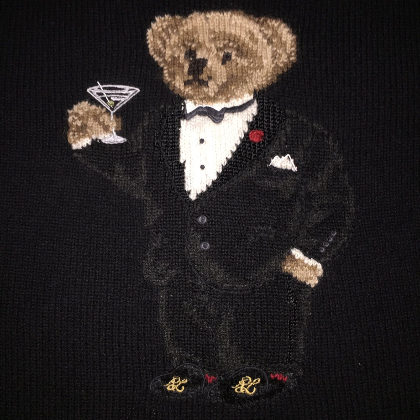 Polo bear martini best sale