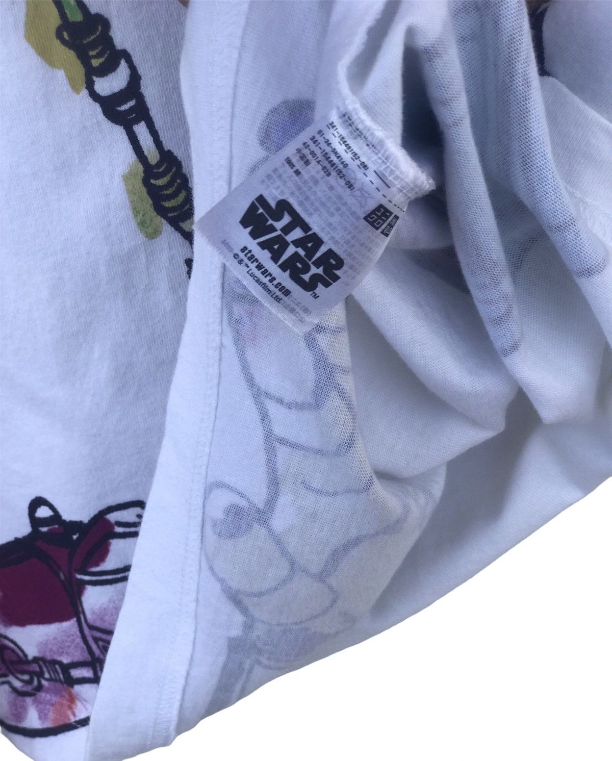 Star Wars × Uniqlo Star Wars UTGP 2015 T-Shirt Size US L / EU 52-54 / 3 - 9 Thumbnail