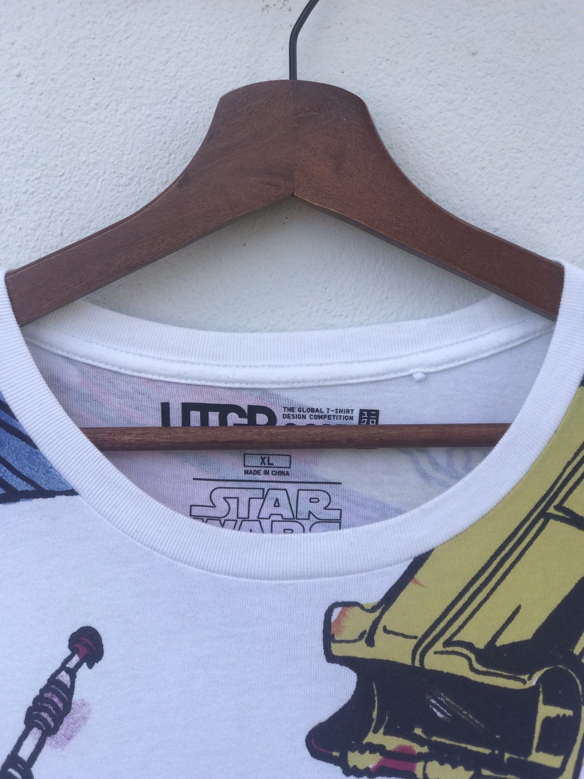 Star Wars × Uniqlo Star Wars UTGP 2015 T-Shirt Size US L / EU 52-54 / 3 - 2 Thumbnail